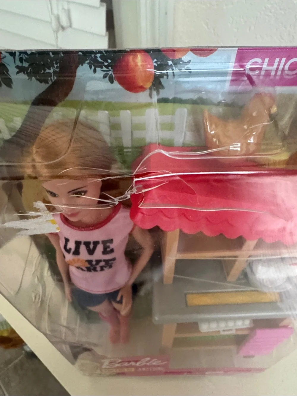 Barbie chicken farmer you can be anything serious